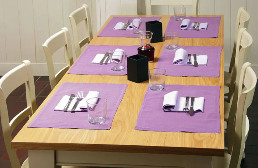 Tovagliette all’americana