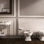 Stile Retrò in bagno